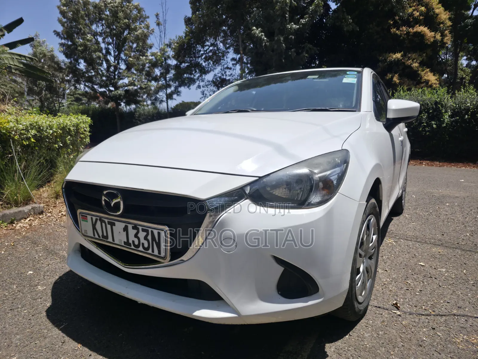 Mazda Demio 2016 White