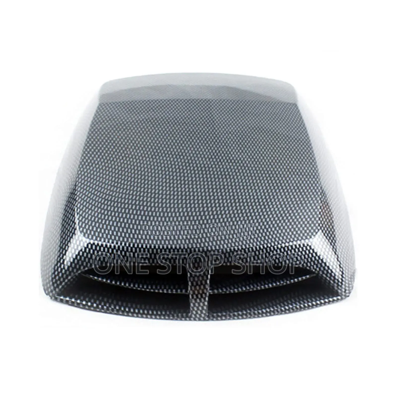 Durable ABS Plastic With Carbon Fiber Finish Hood Scoop