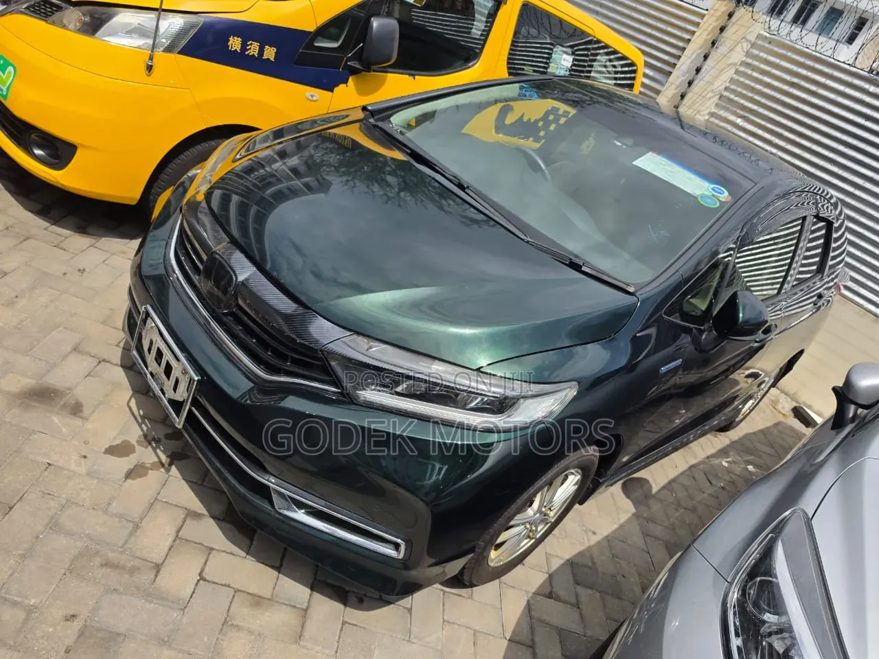 Honda Fit Shuttle 2020 Green