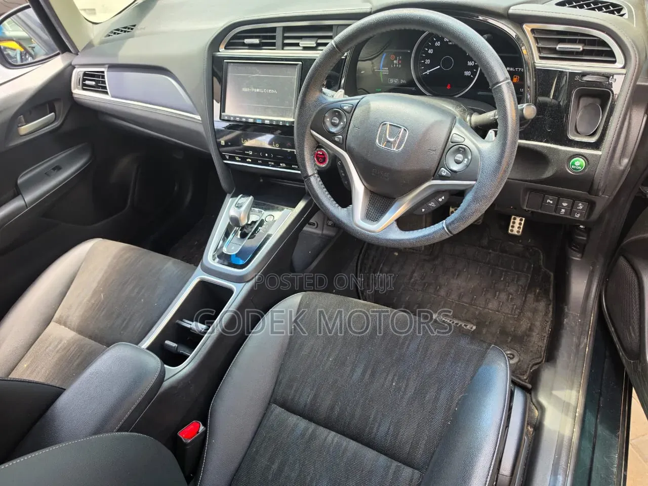 Honda Fit Shuttle 2020 Green