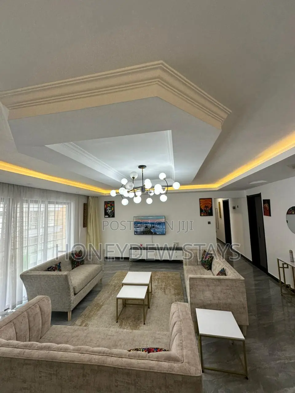 6-Bedroom Furnished Apartment | Platinum Oak Residency, Kileleshwa