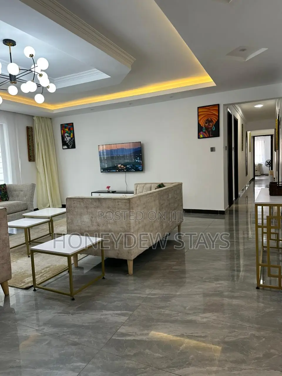 6-Bedroom Furnished Apartment | Platinum Oak Residency, Kileleshwa