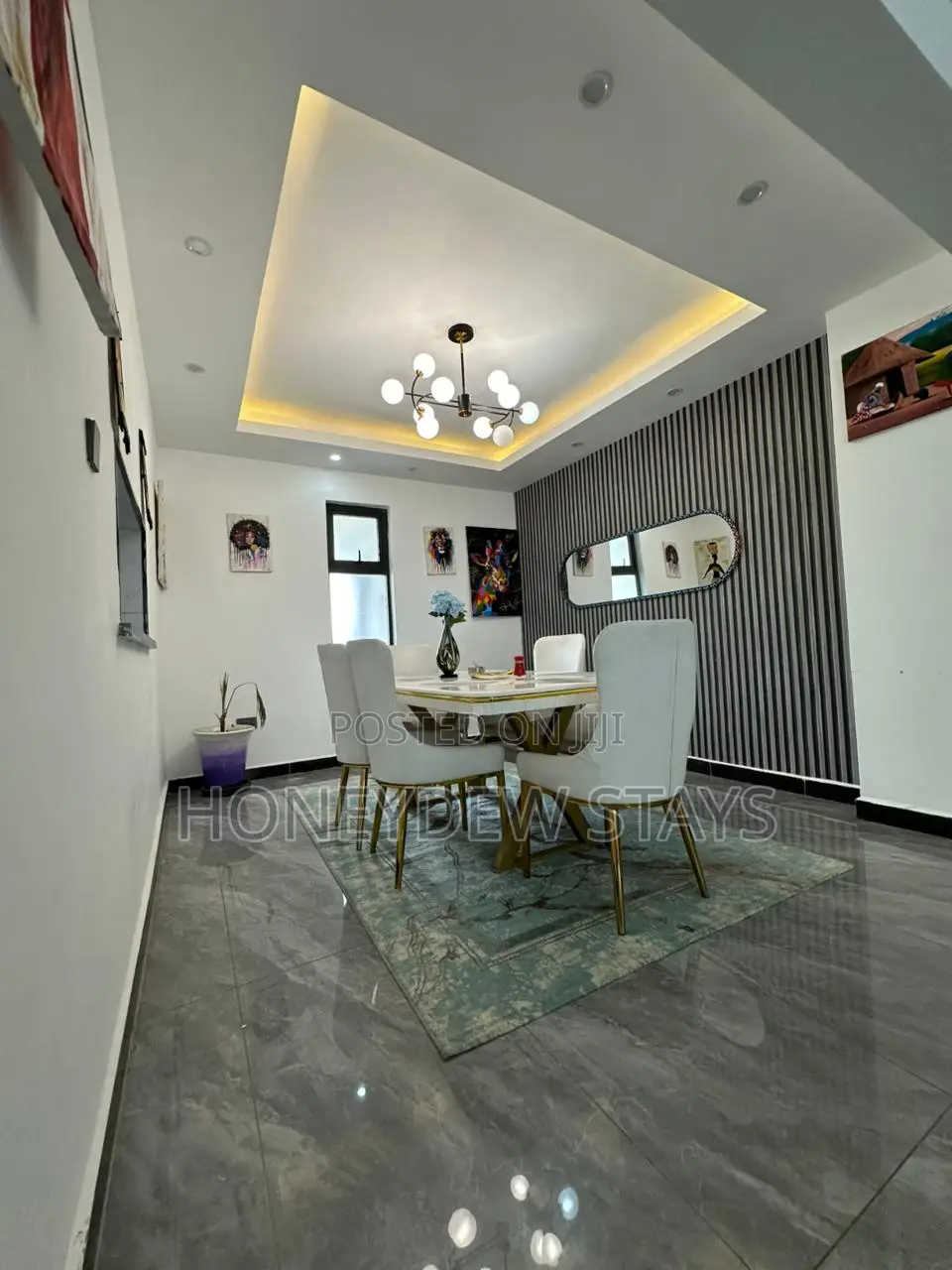 6-Bedroom Furnished Apartment | Platinum Oak Residency, Kileleshwa