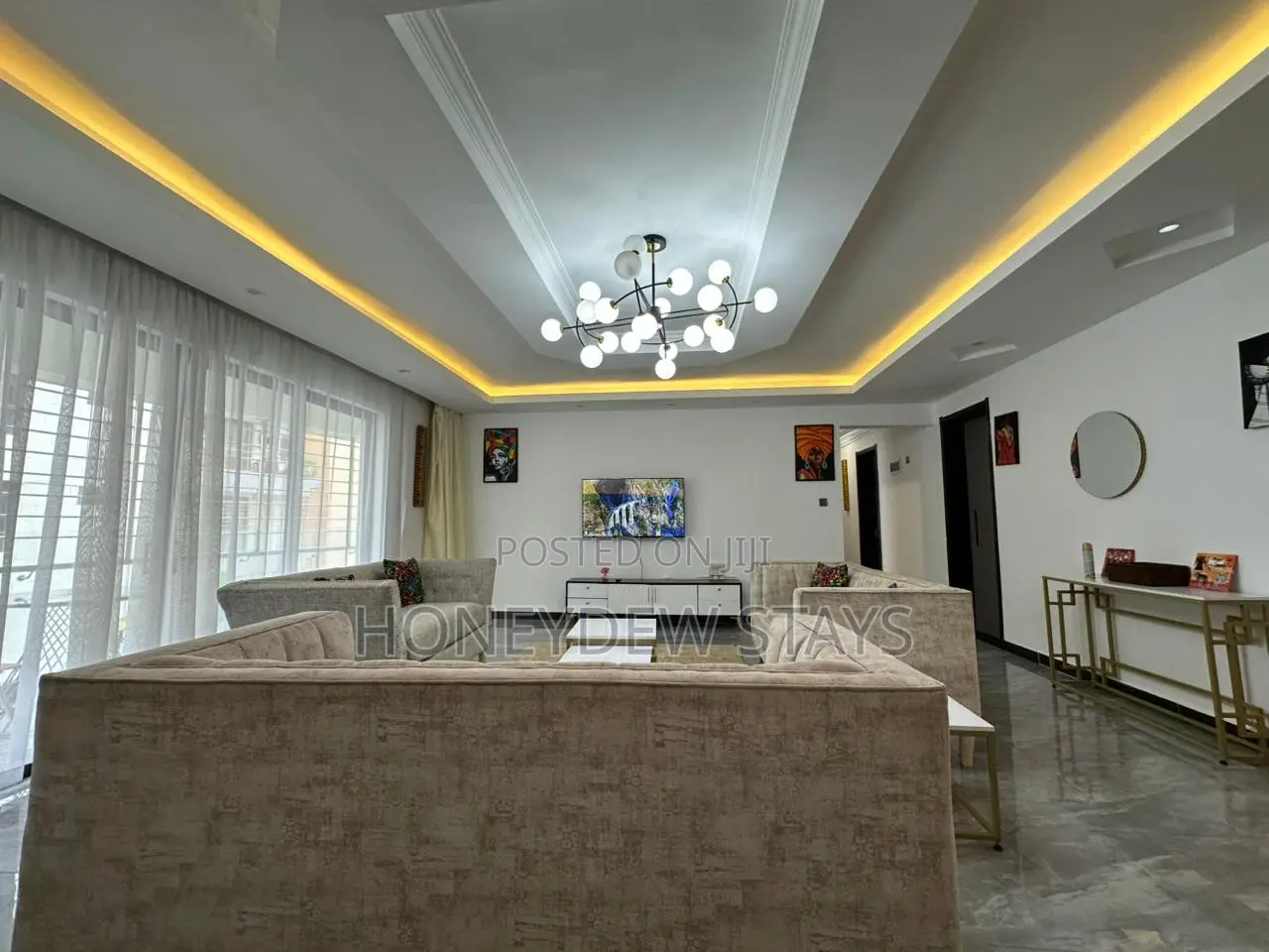 6-Bedroom Furnished Apartment | Platinum Oak Residency, Kileleshwa