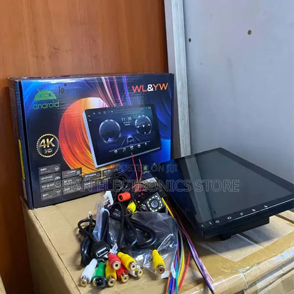 Intelligent Car Radio–2 Din 4gb+64gb GPS Navigation + Free Reverse Cam
