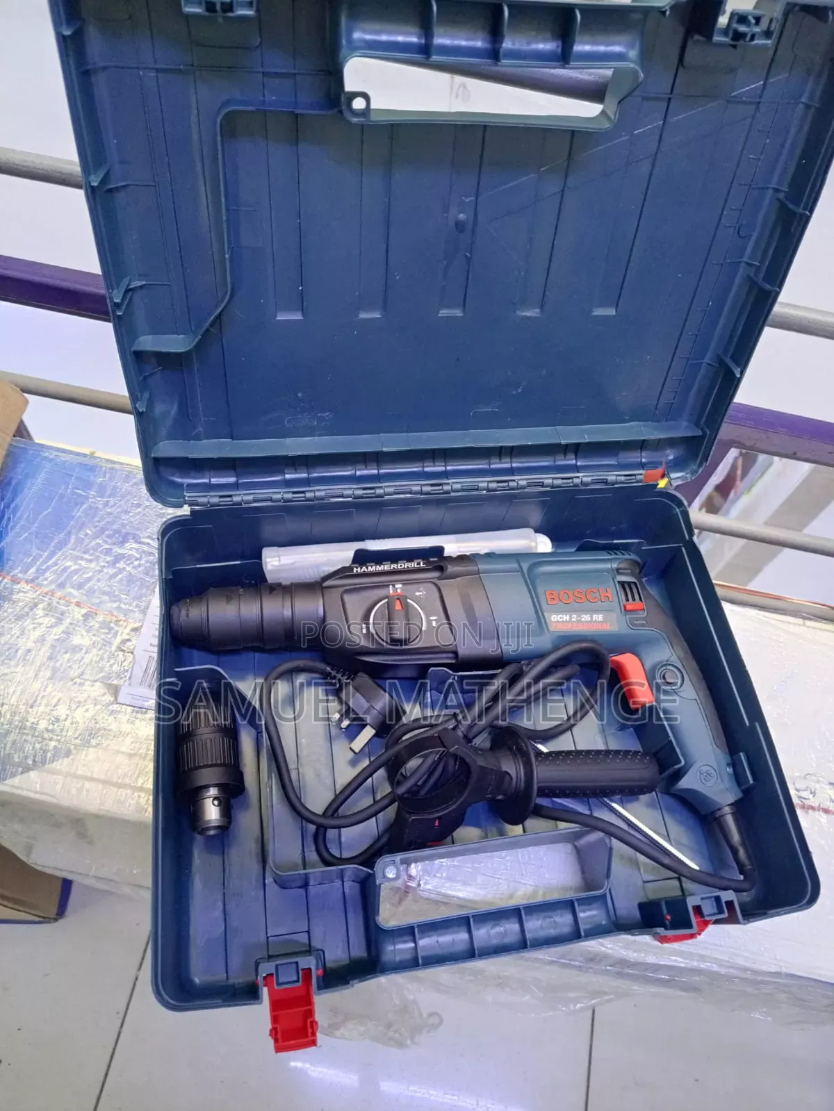 Bosch Rotary Hammer Concrete Breaker Drill