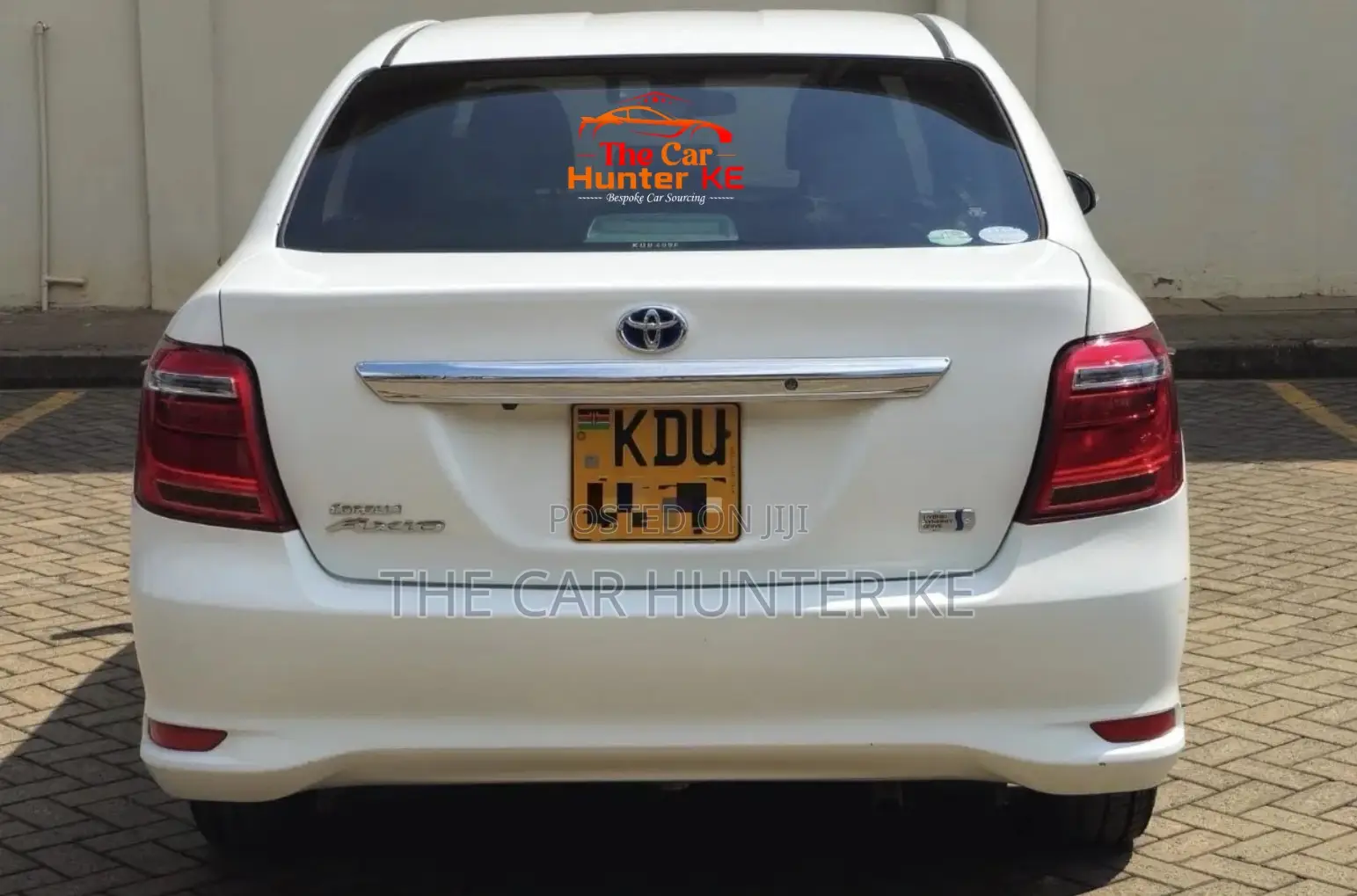 Toyota Axio 1.5 Hybrid 2WD 2017 Pearl