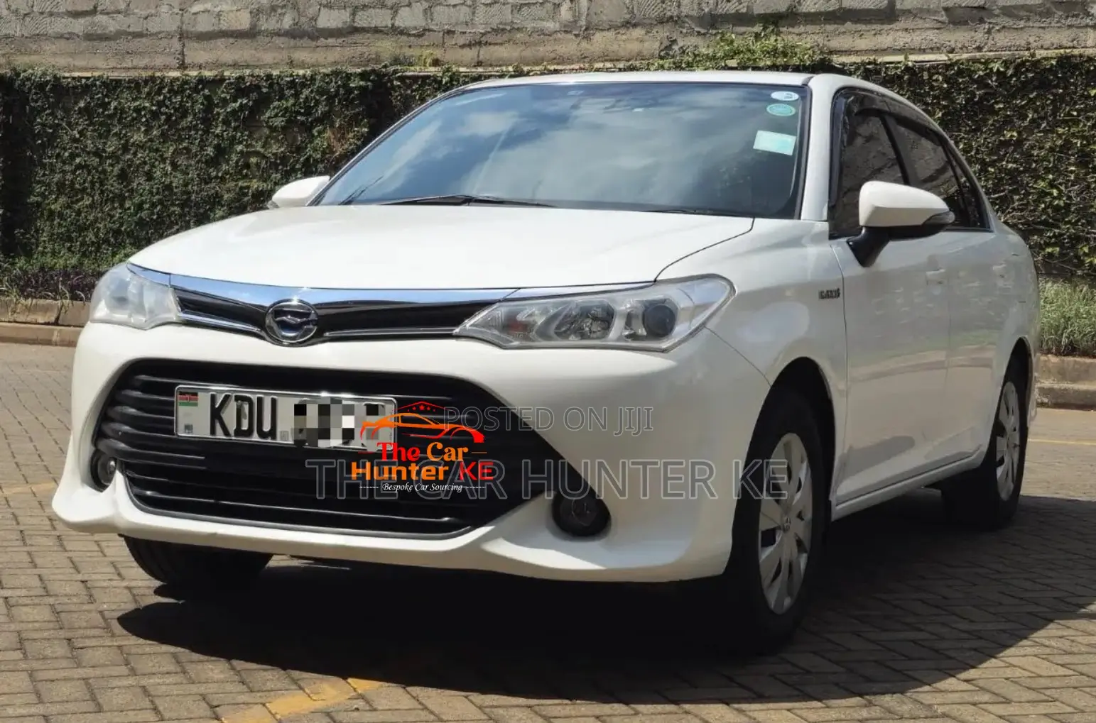 Toyota Axio 1.5 Hybrid 2WD 2017 Pearl