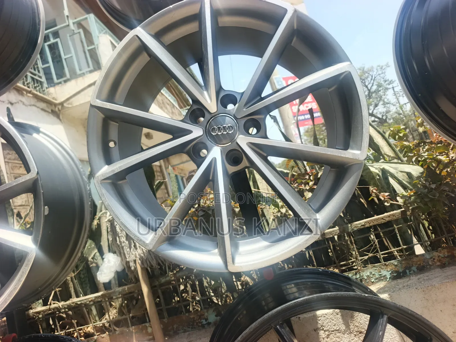 Audi A5 New Model Size 18 Alloy Wheels