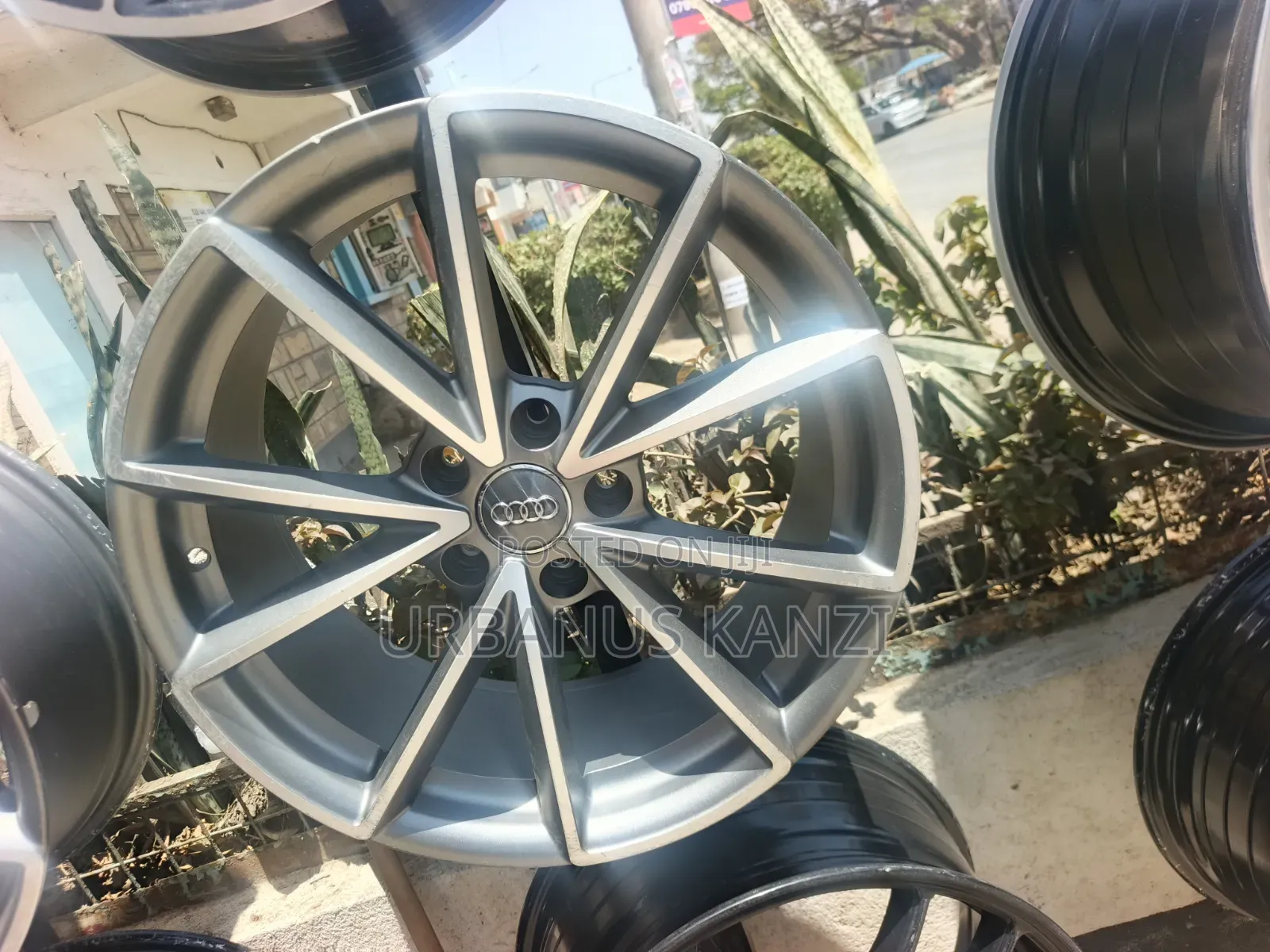 Audi A5 New Model Size 18 Alloy Wheels