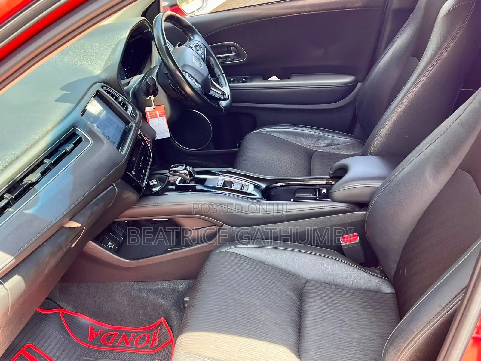 Honda Vezel 1.5 Hybrid 2WD 2019 Red