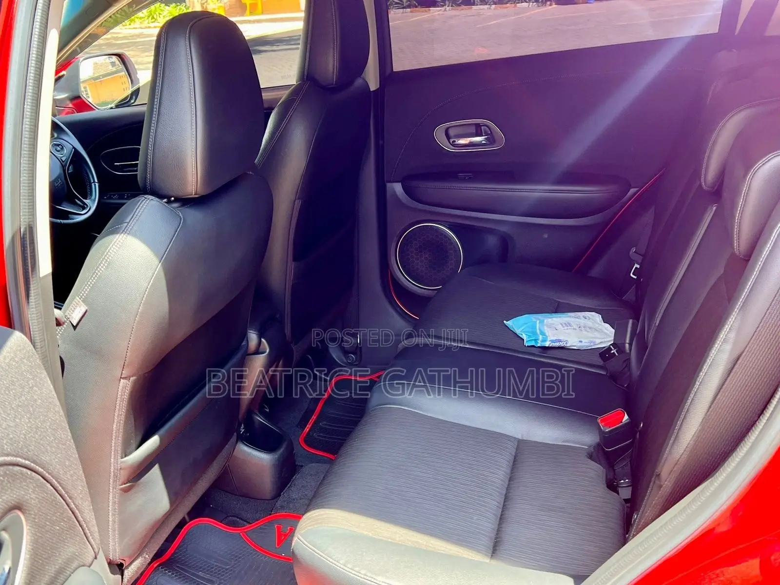 Honda Vezel 1.5 Hybrid 2WD 2019 Red