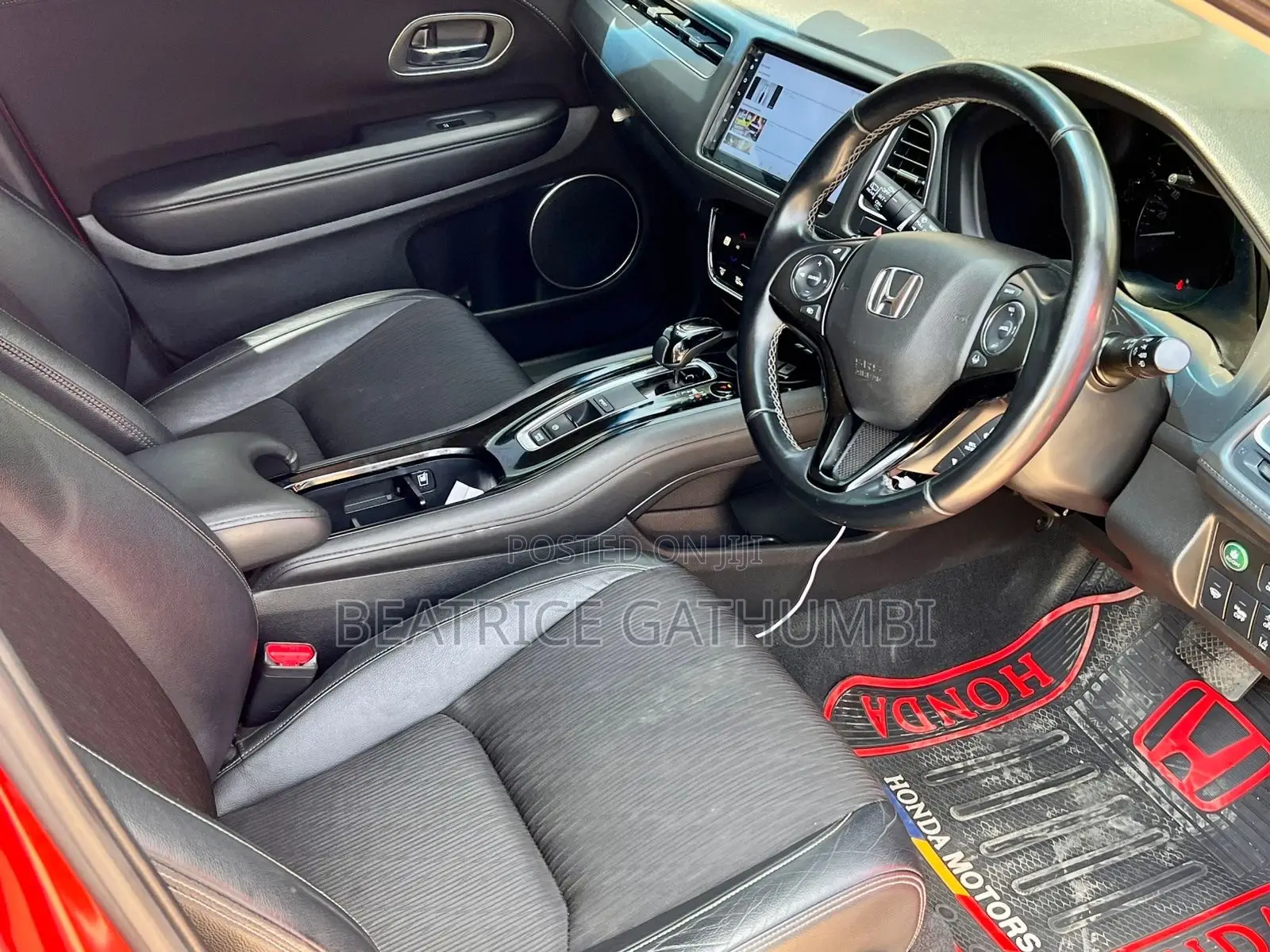 Honda Vezel 1.5 Hybrid 2WD 2019 Red