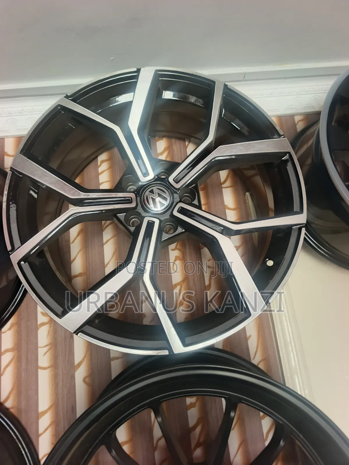 VW Size  19 Alloy Wheels