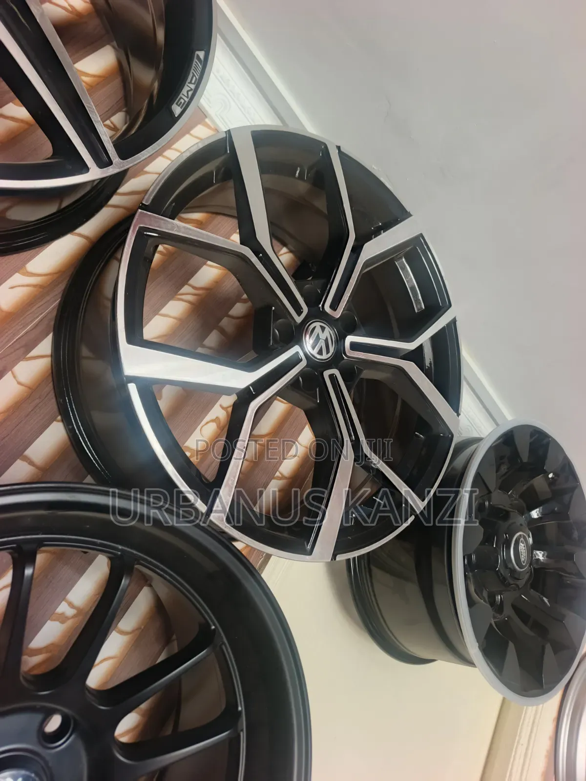 VW Size  19 Alloy Wheels
