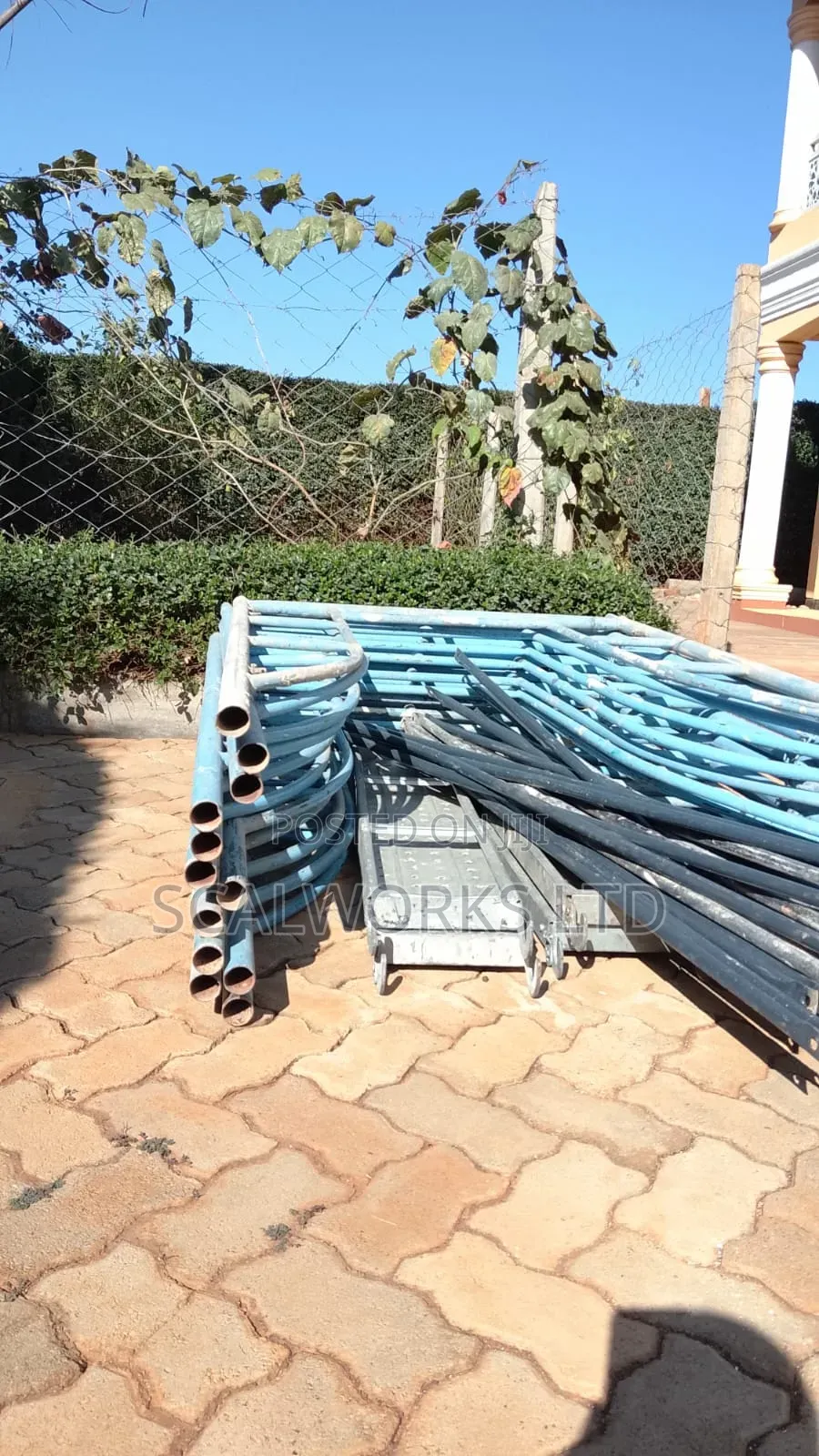 Scaffolding Solutions for Builders
