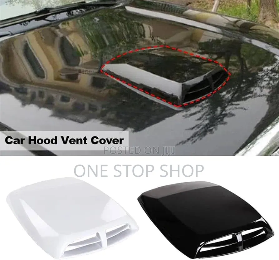 Exterior Styling Universal Decorative Air Flow Vent Cover