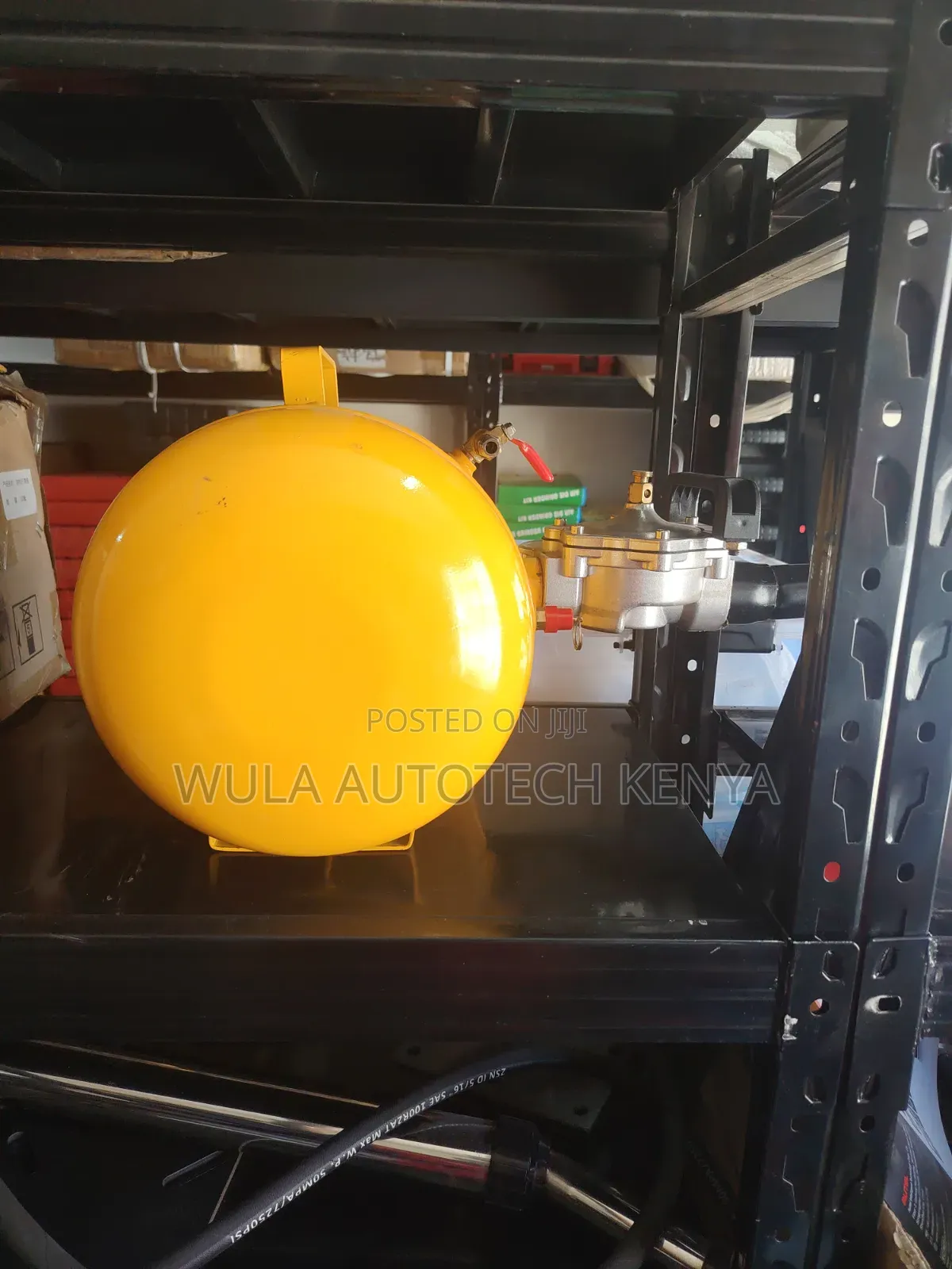 Non Electric Heavy Duty Tyre Bluster Machine Sunshine Italy