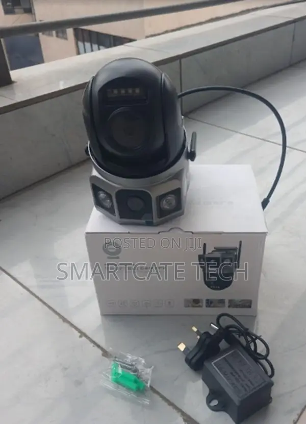 Smart 4G Dual Lens CCTV Camera – V380 Remote View