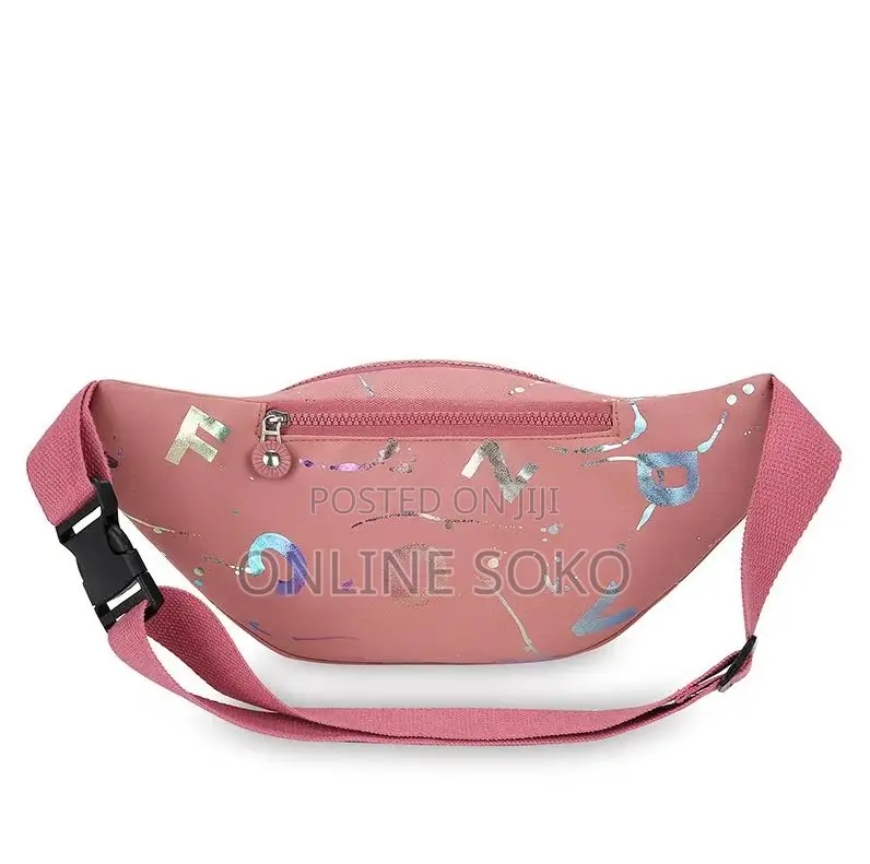 Unisex Running Chest Bag Crossbody Sling Waist Pack for Sport & Travel