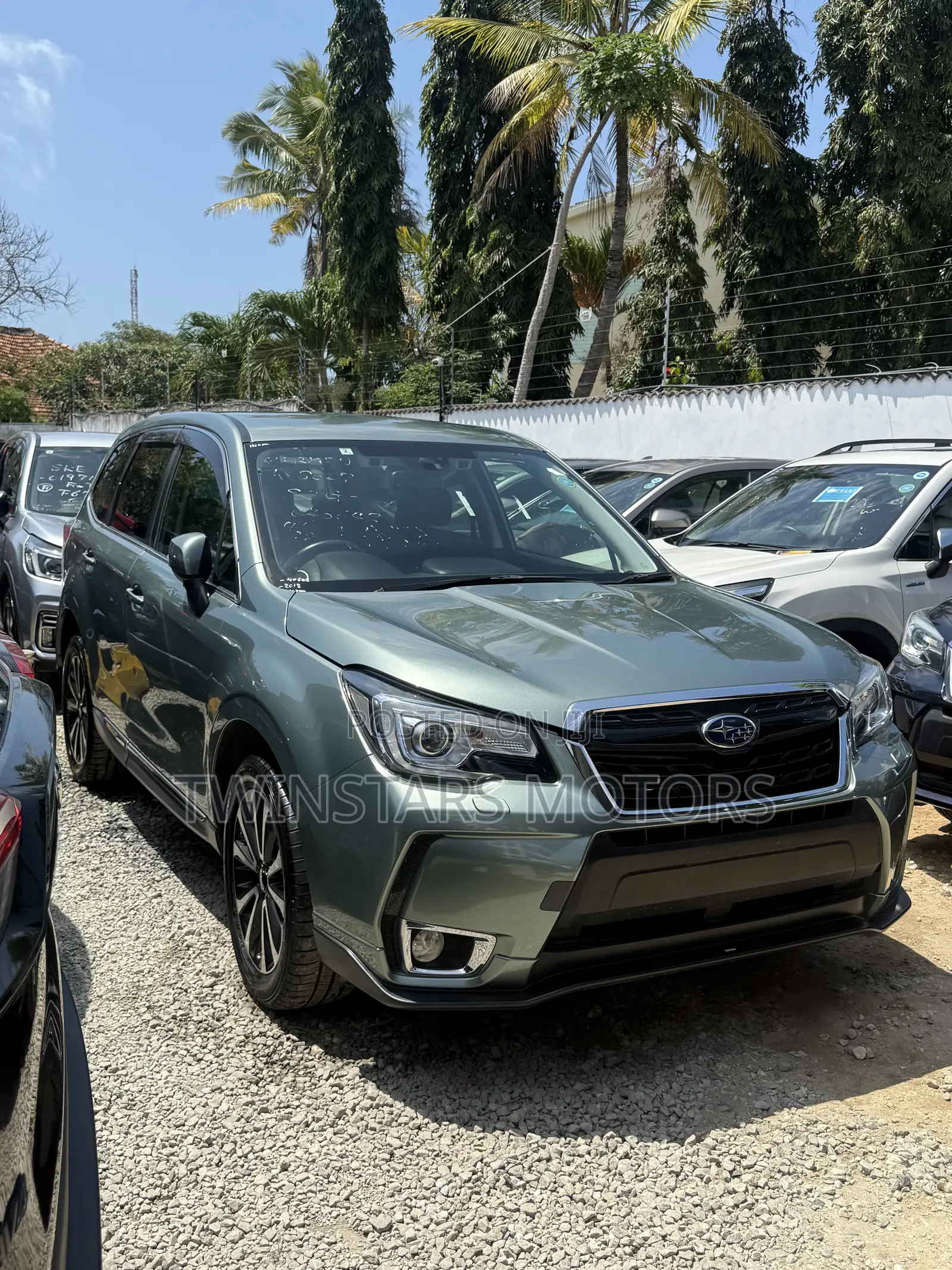 Subaru Forester 2.0XT Premium AWD 2018 Green