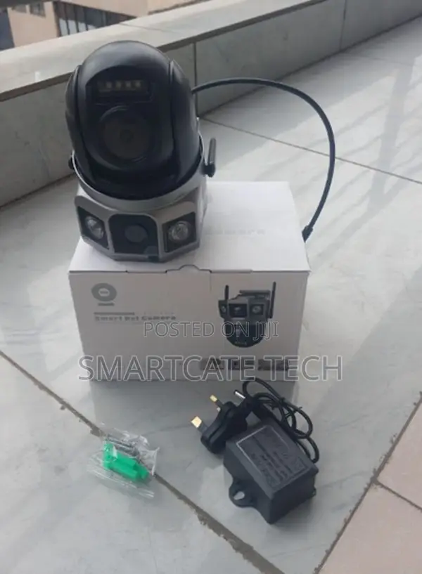 V380 Dual Lens 4G Surveillance Camera for Home & Business