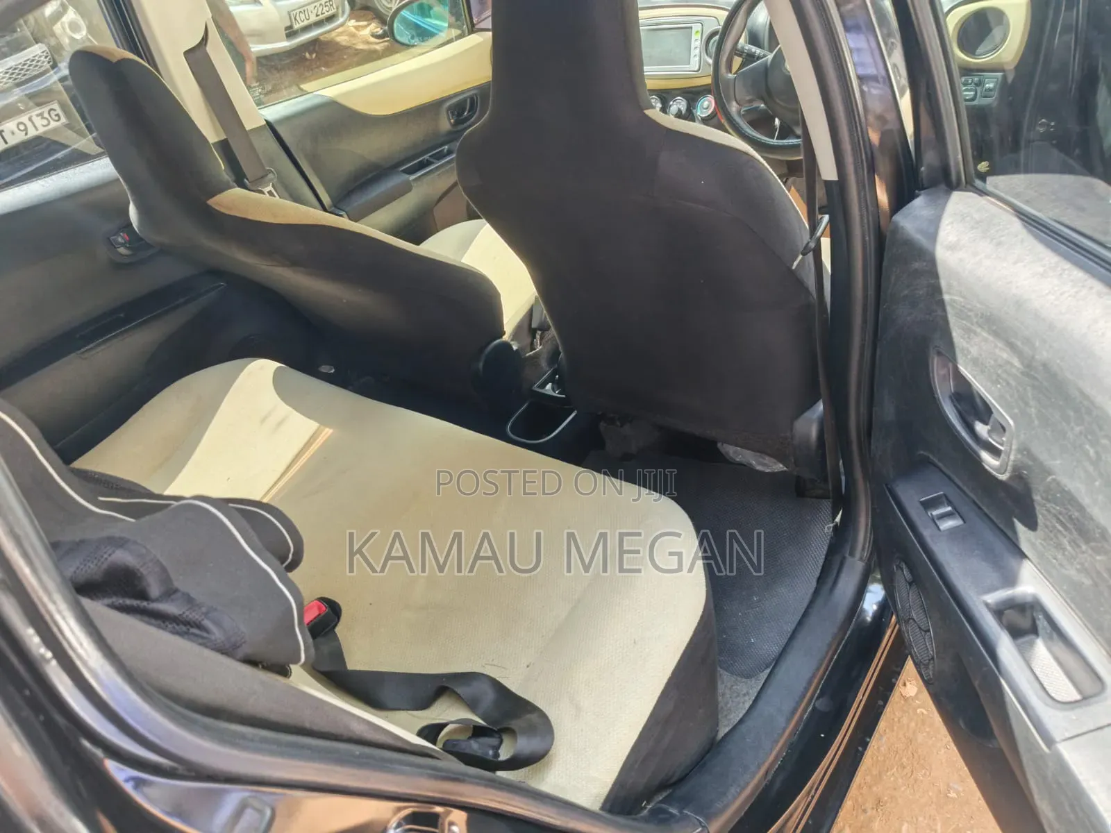 Toyota Vitz 2012 Black