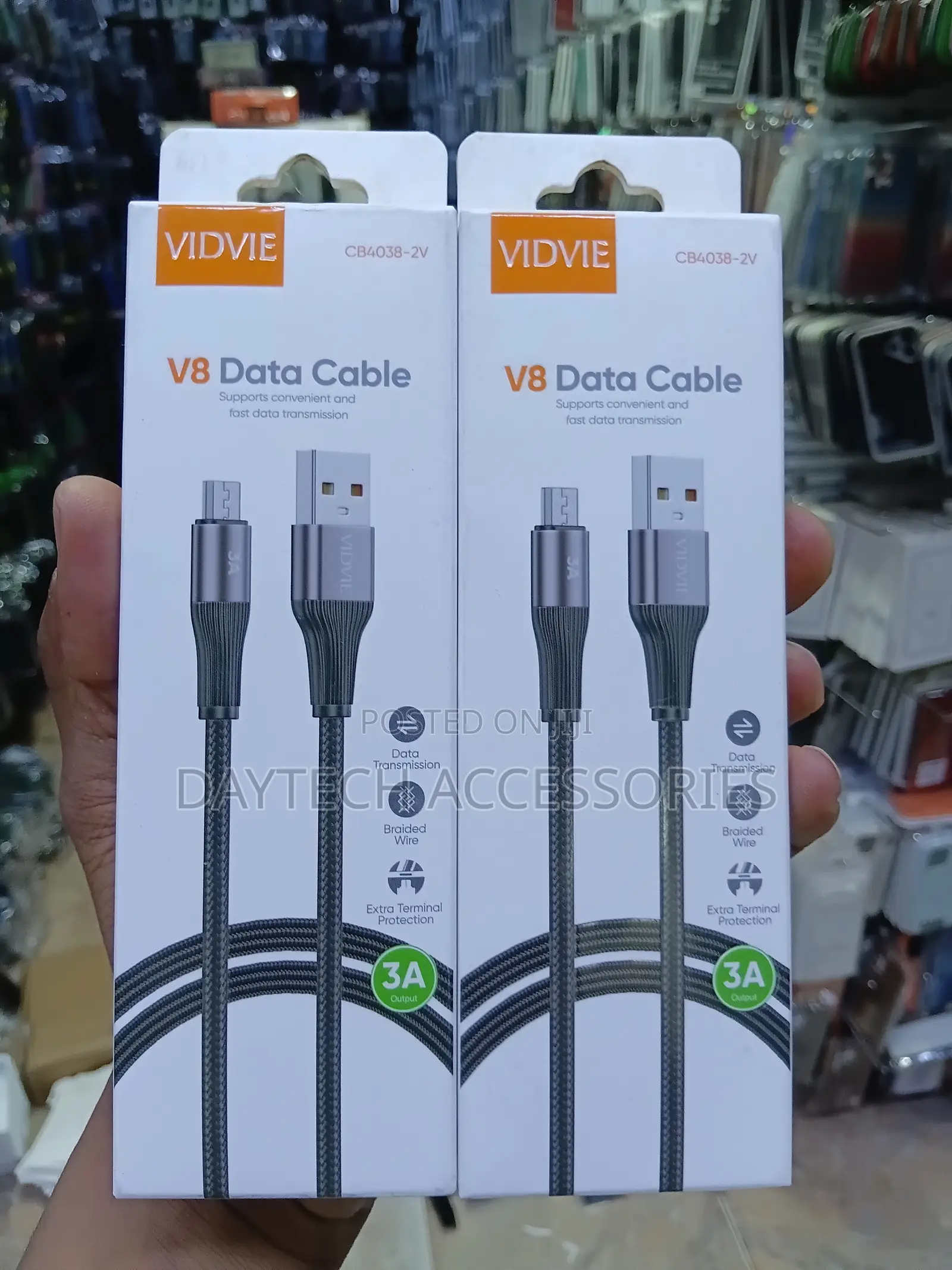 Vidvie Micro USB Fast Charging & Data Cable for Android