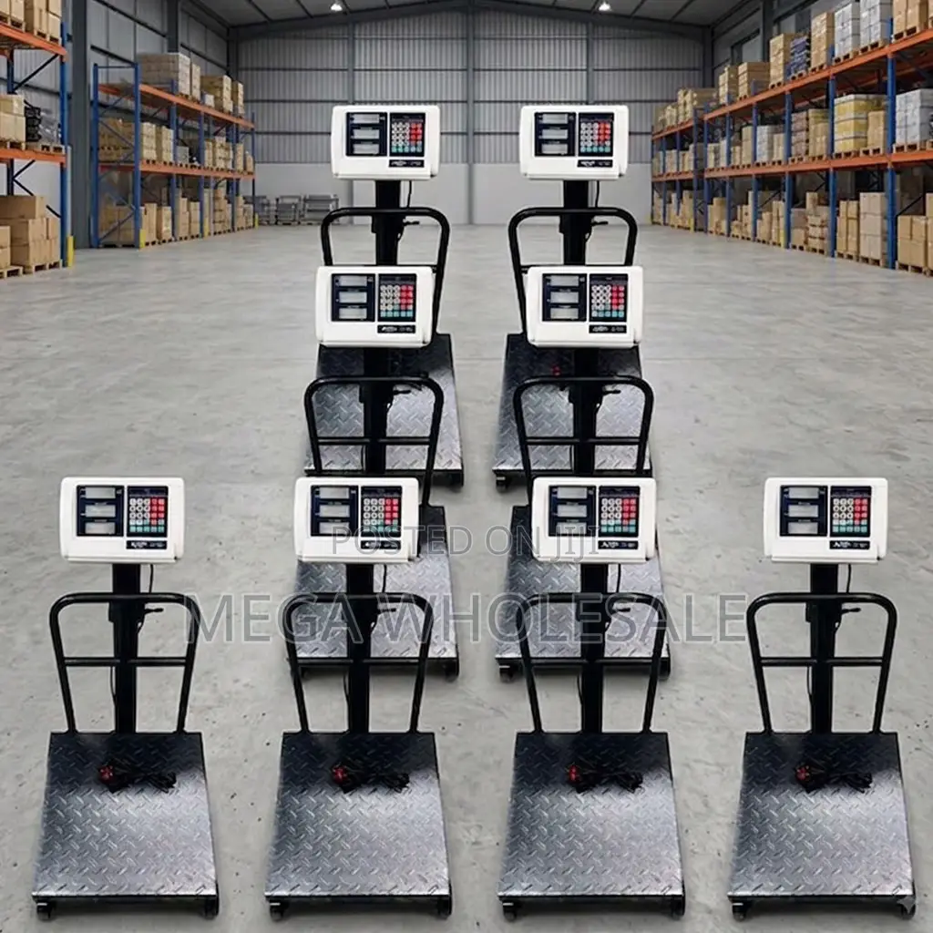 Overstock Sale 100Kgs,150Kgs,300Kgs Digital Platform Weighing Scales