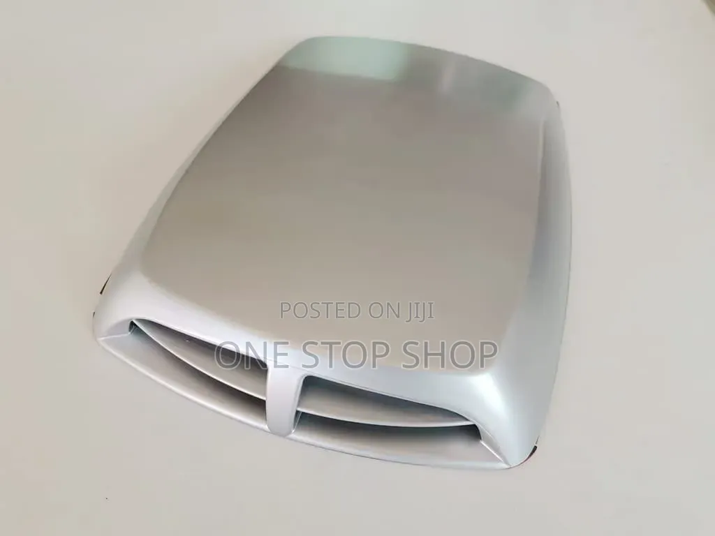 Exterior Customized Look Weather Resistant Abs Plastic Bonnet Scoop