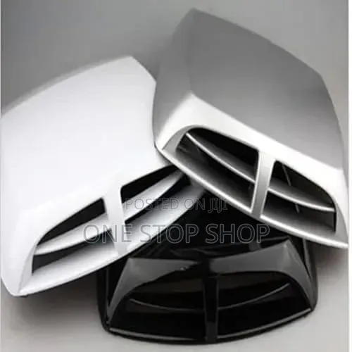 Decorative Hood Scoop/Vent Cover Mounted on Car Bonnet