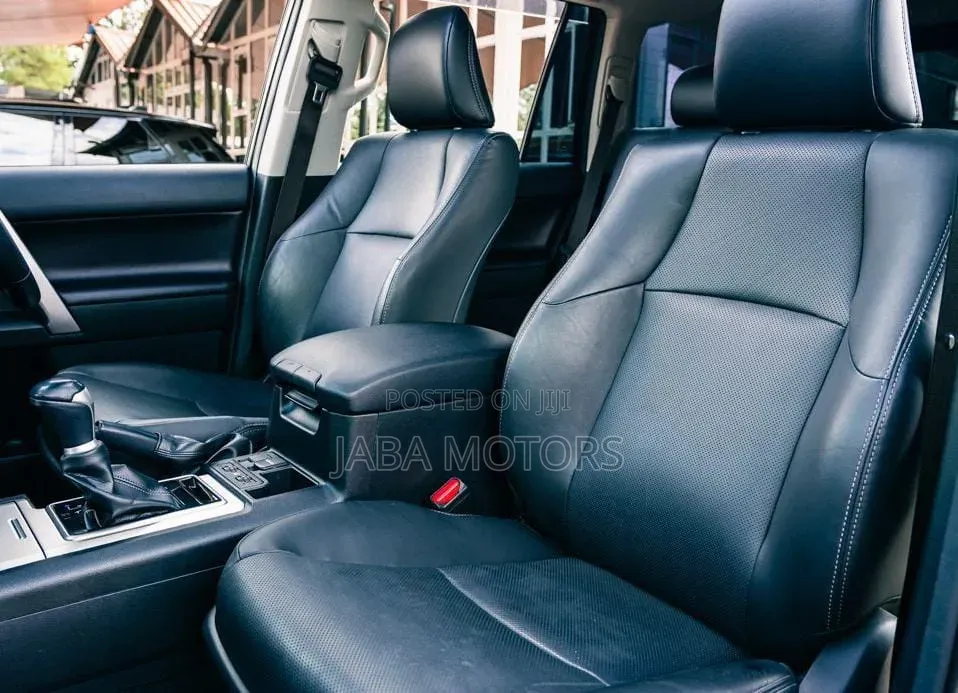 Toyota Land Cruiser Prado 2020 Black