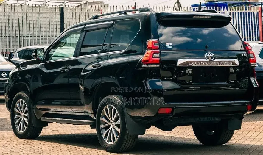 Toyota Land Cruiser Prado 2020 Black