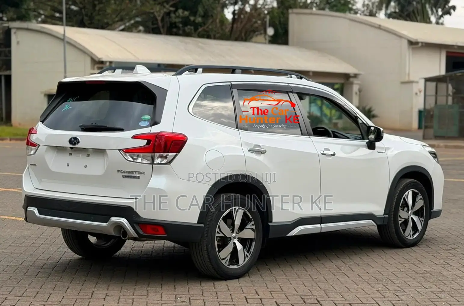Subaru Forester 2019 Pearl
