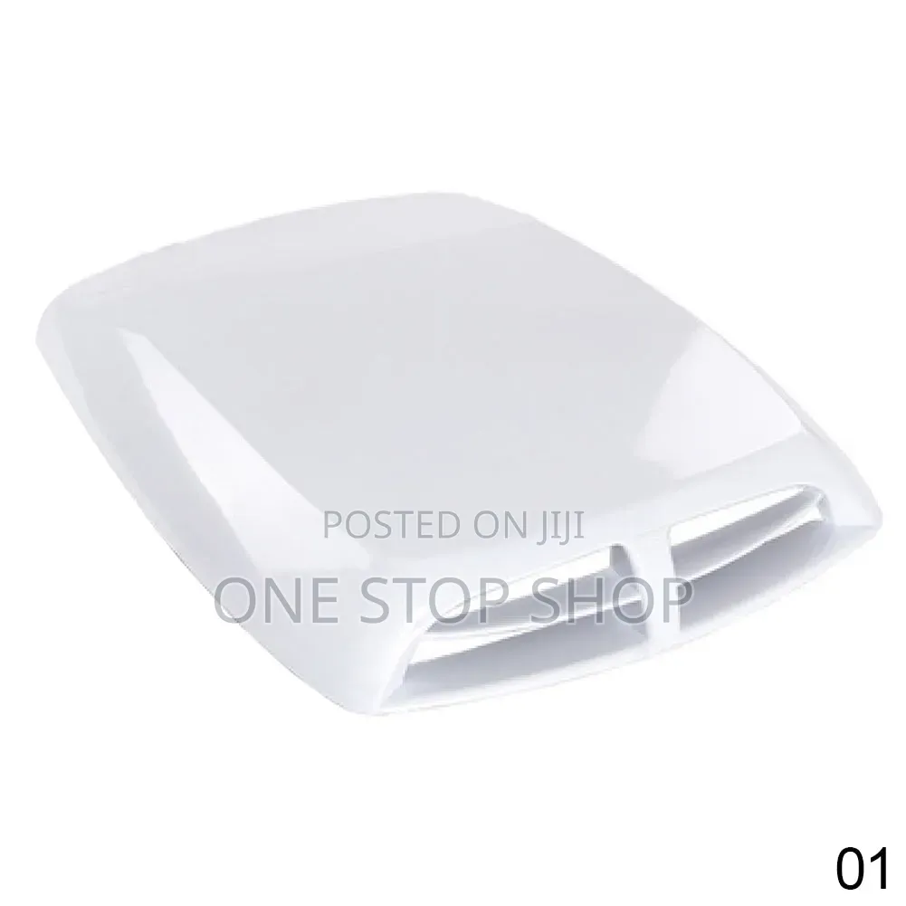 Decorative Styling Accent Turbo Styled Appearance Bonnet Scoop