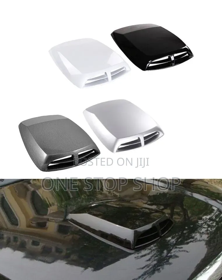Aesthetic Enhancement Nonfunctional Decorative Bonnet Hood Cover