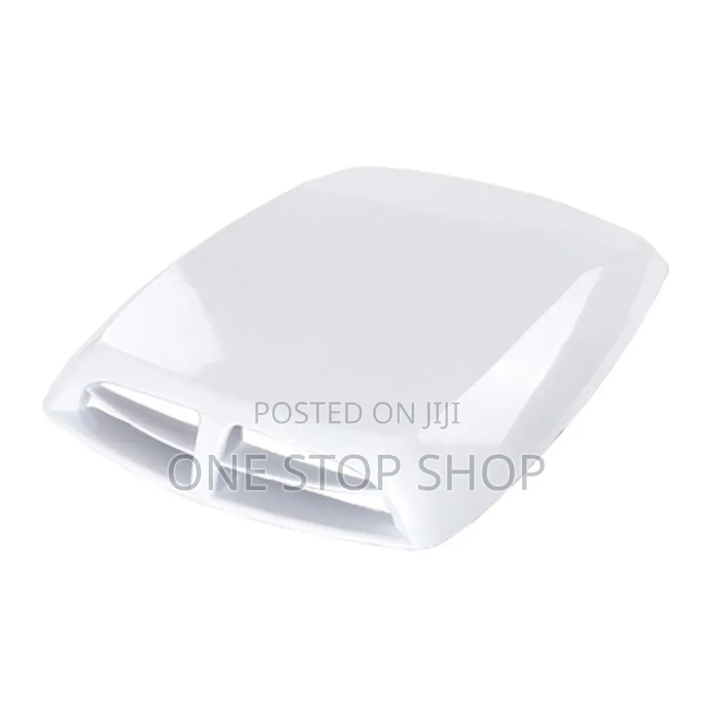 Aesthetic Enhancement Nonfunctional Decorative Bonnet Hood Cover
