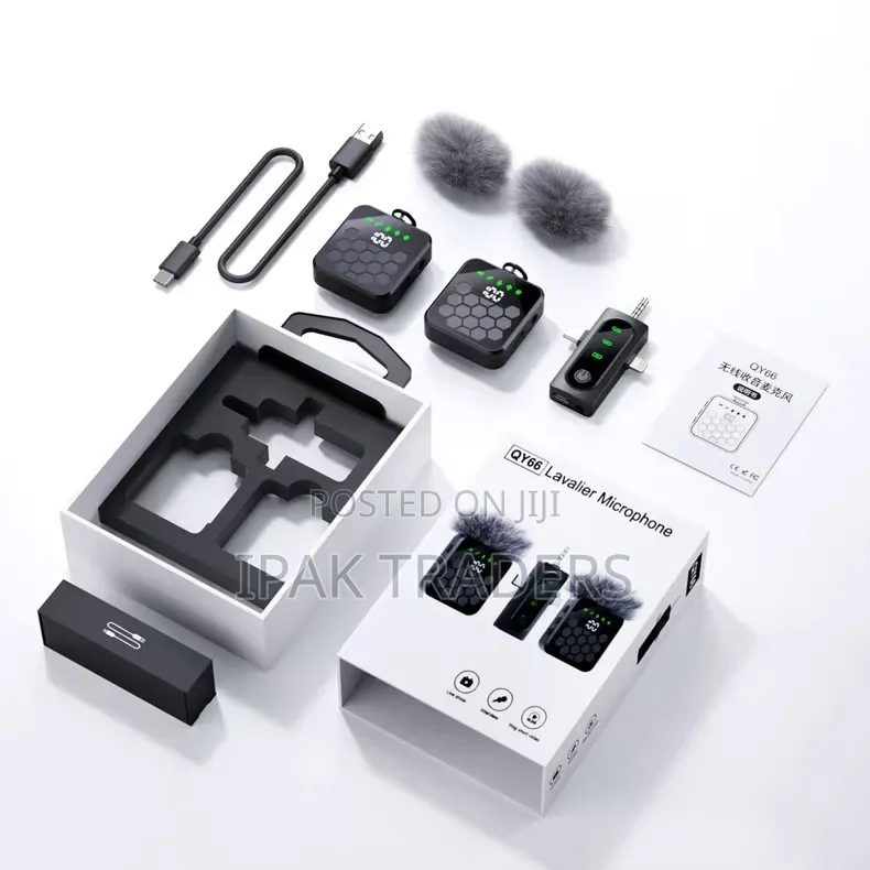 Lavalier Wireless Microphone 
For Content