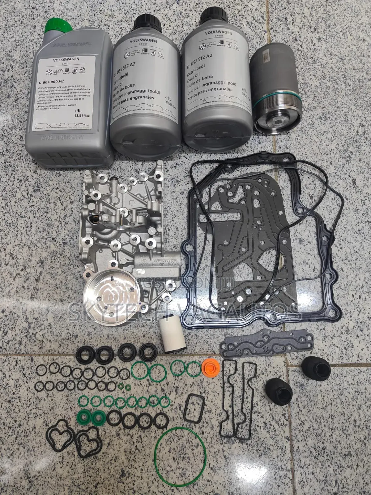 Volkswagen 7 Speed Mechatronic Repair Kit