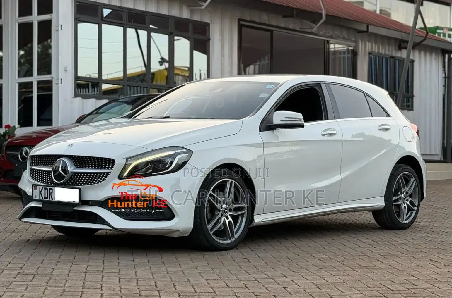 Mercedes-Benz A-Class 2018 White