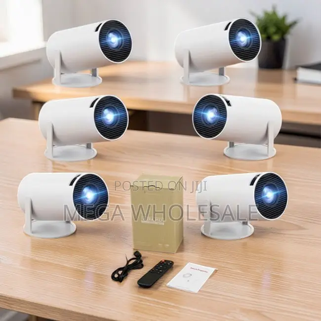 Manufacturer Prices Bluetooth HY300 WIFI Android Projectors