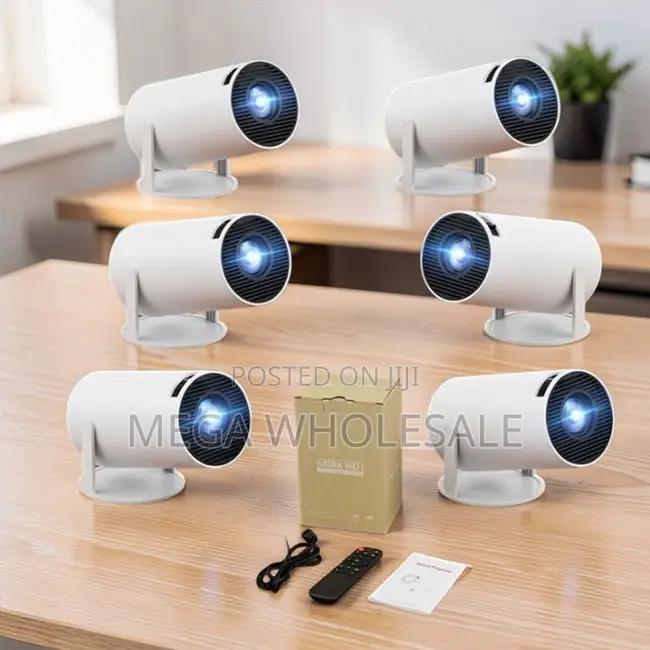 Manufacturer Prices Bluetooth HY300 WIFI Android Projectors