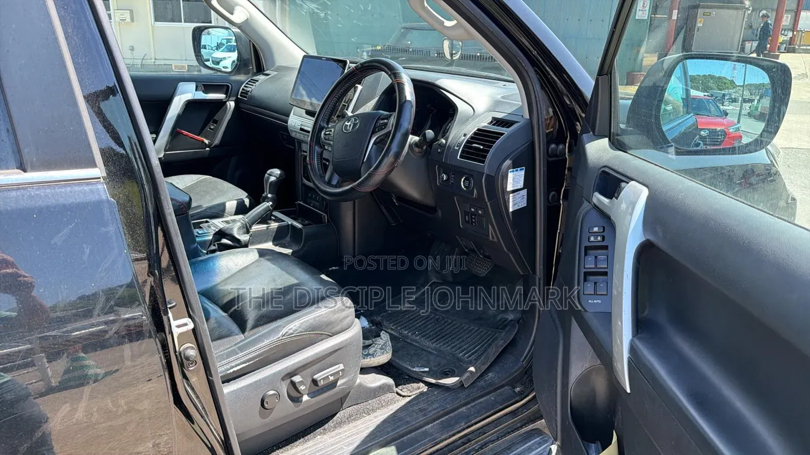 Toyota Land Cruiser Prado 2019 Black