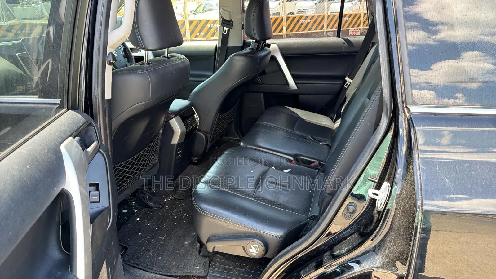 Toyota Land Cruiser Prado 2019 Black