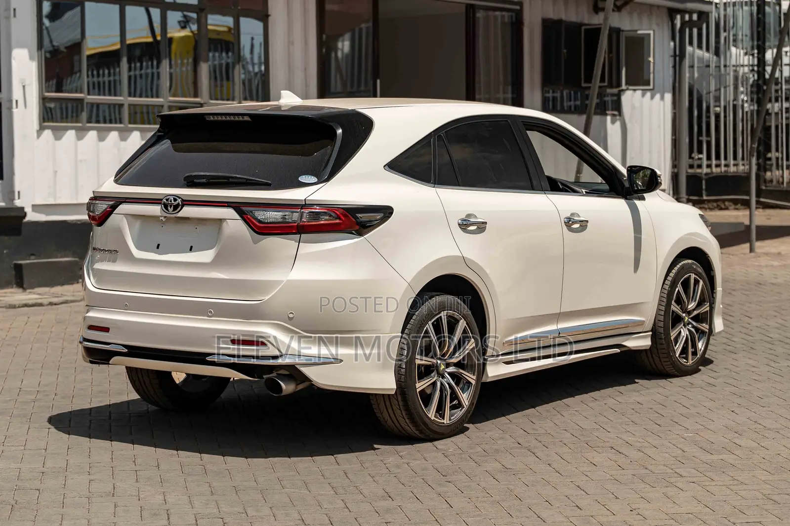 Toyota Harrier 2019 White