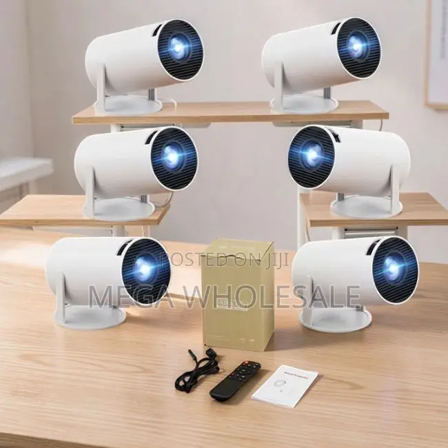 Manufacturer Prices Wireless HY300 WIFI Android Projectors