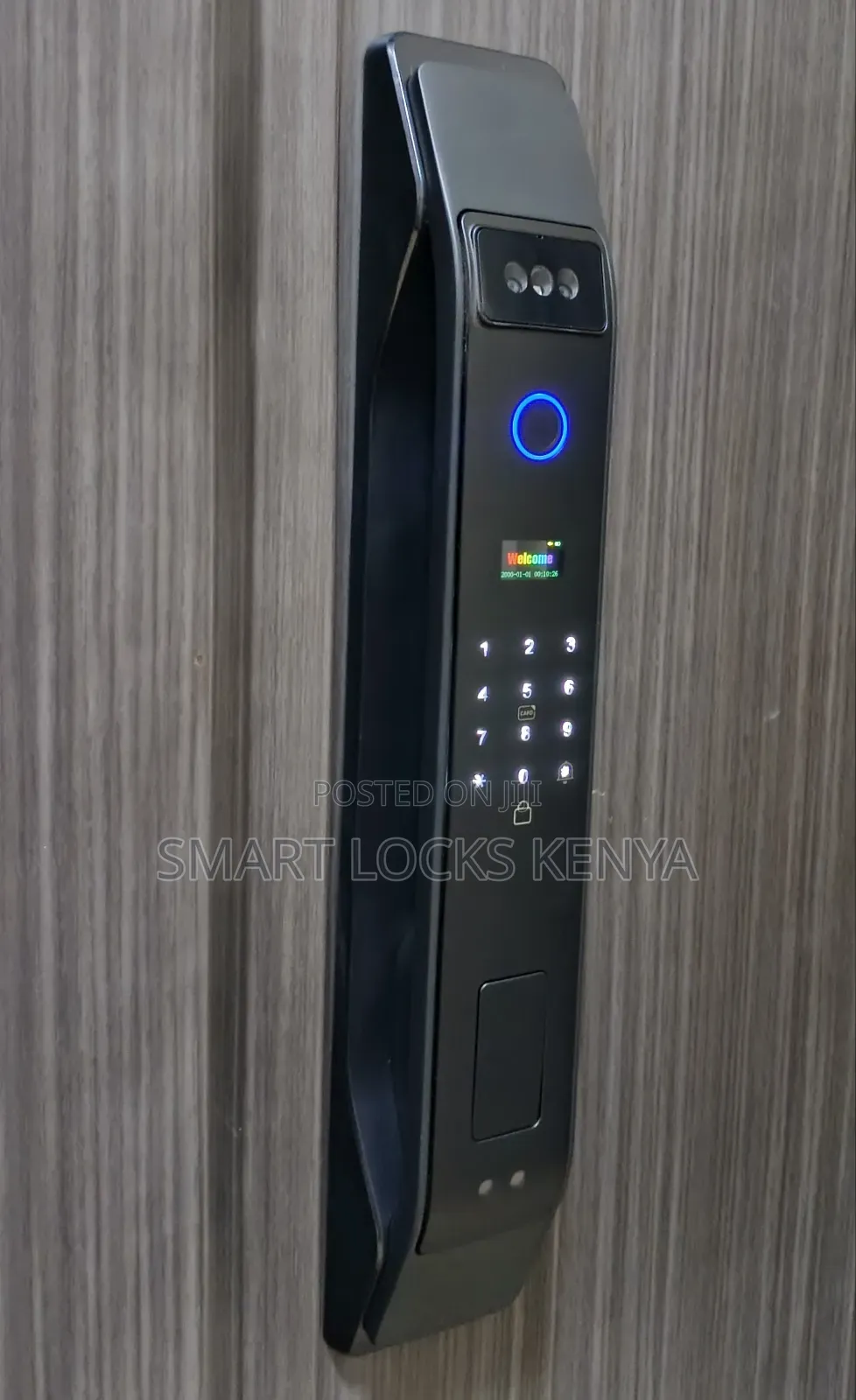 K9 3D Face Recognition Smart Door Lock