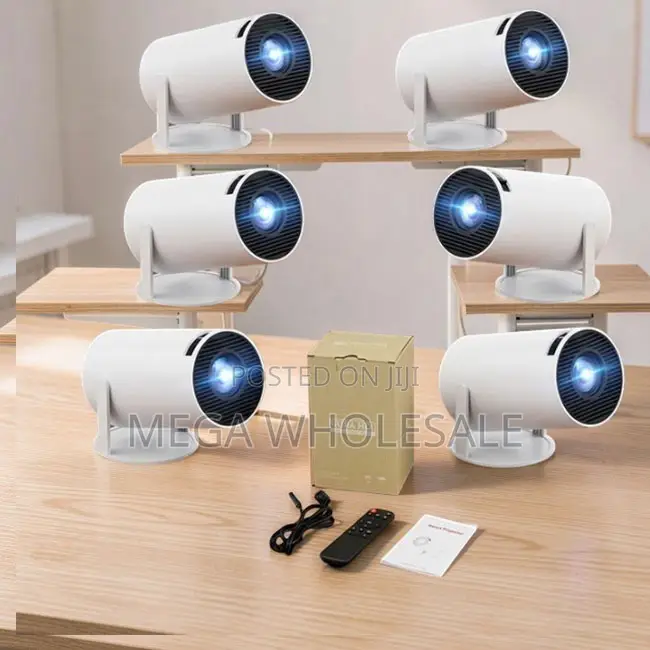 Manufacturer Prices Smart Home HY300 WIFI Android Projectors