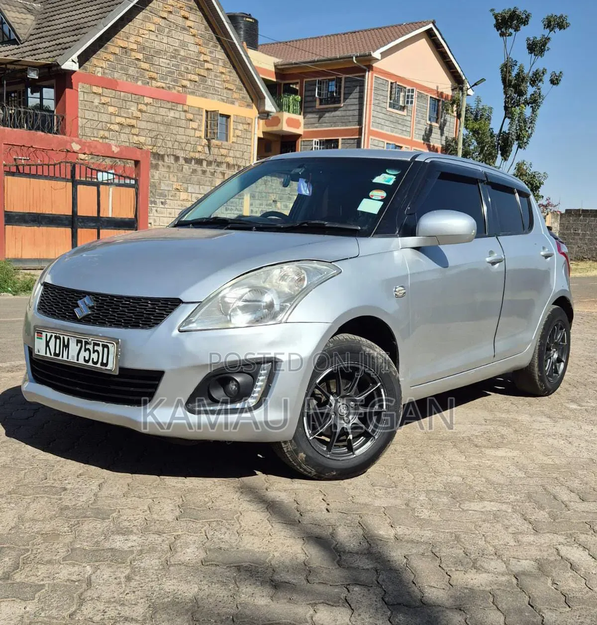 Suzuki Swift 2016 Silver