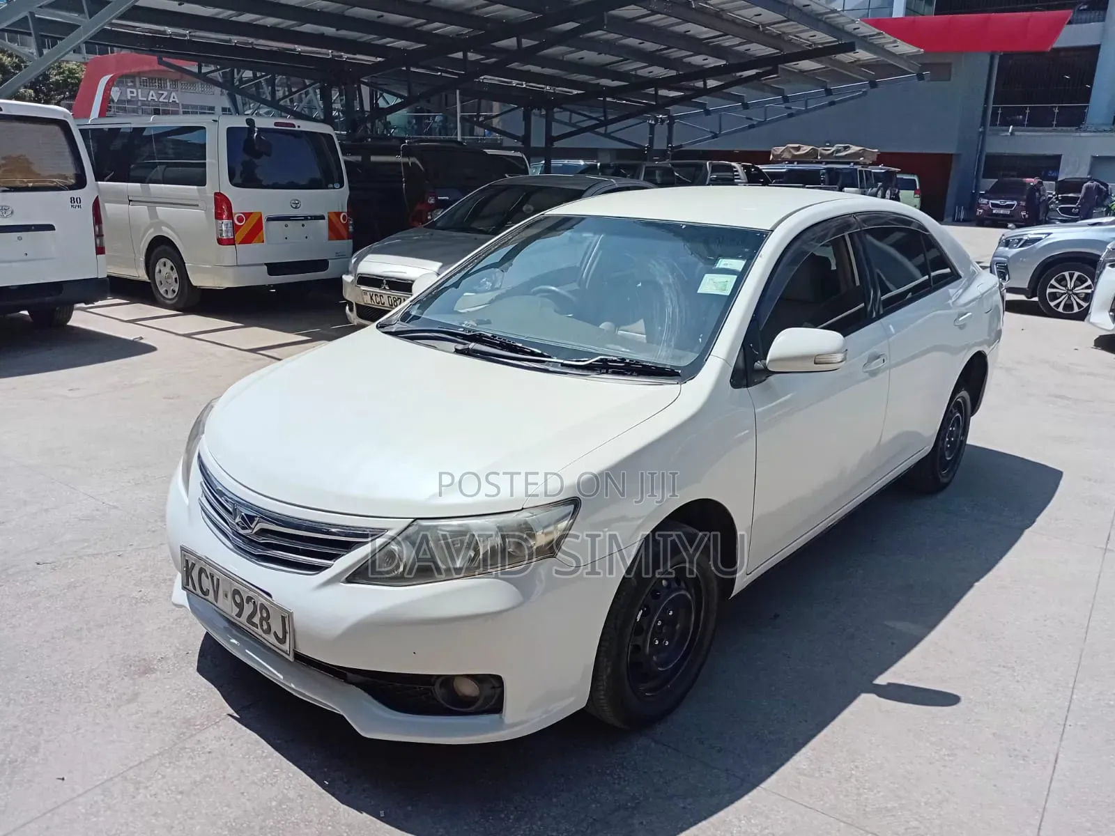 Toyota Allion 2012 White